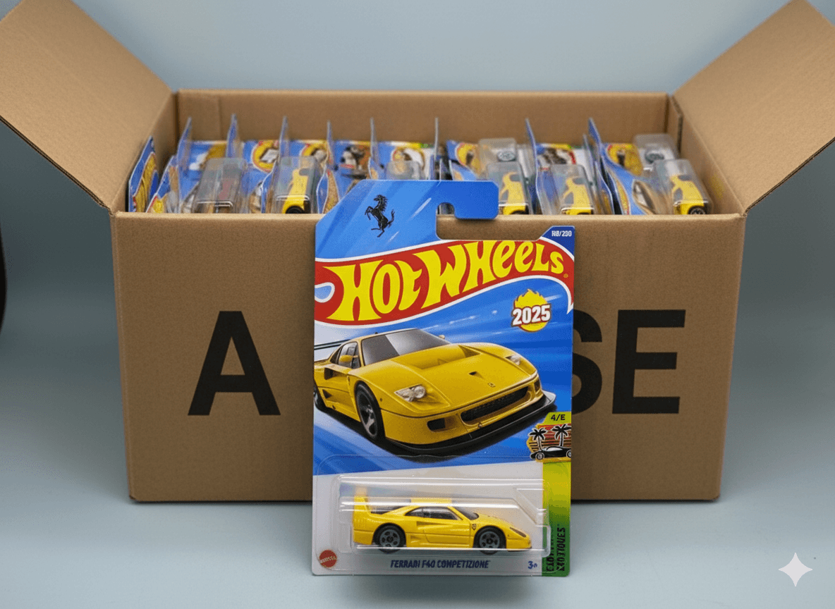 Hot Wheels 2026 A Kolisi ( A Case)