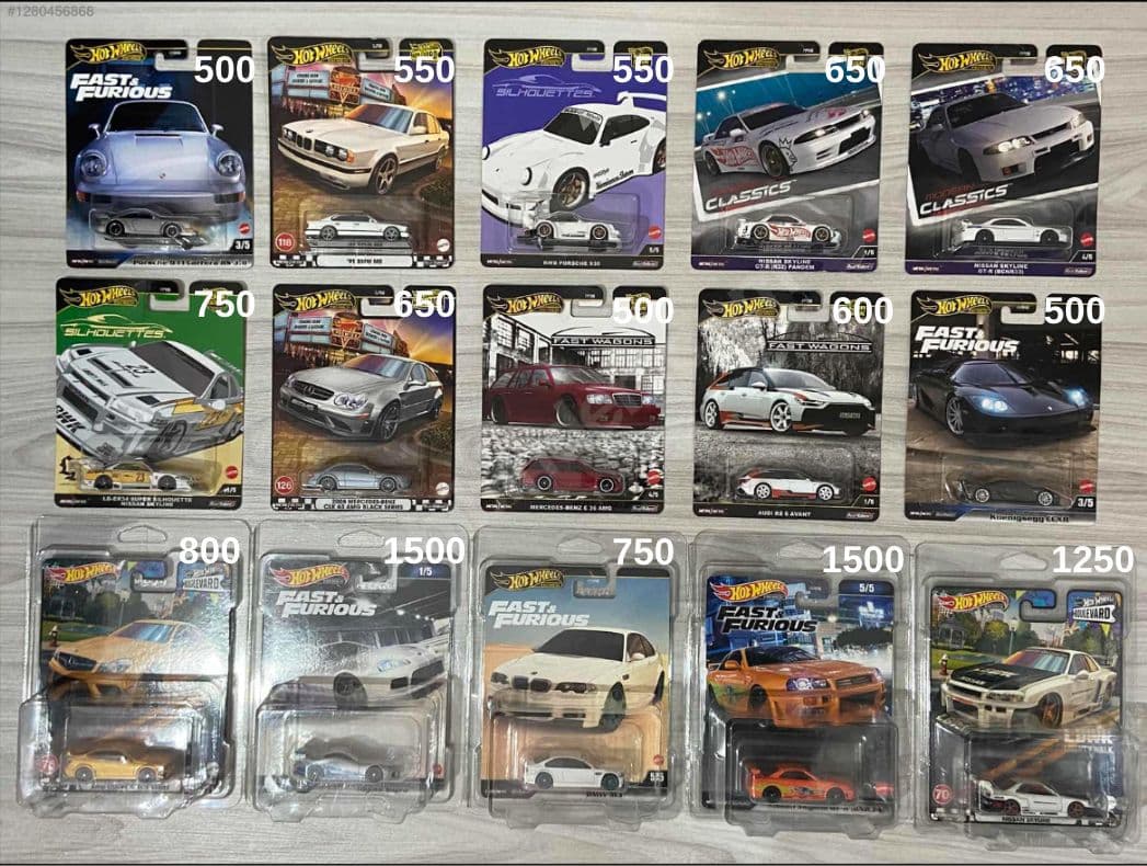 Hot Wheels Hot Wheels Premium - Kusursuz koleksiyon ürünü