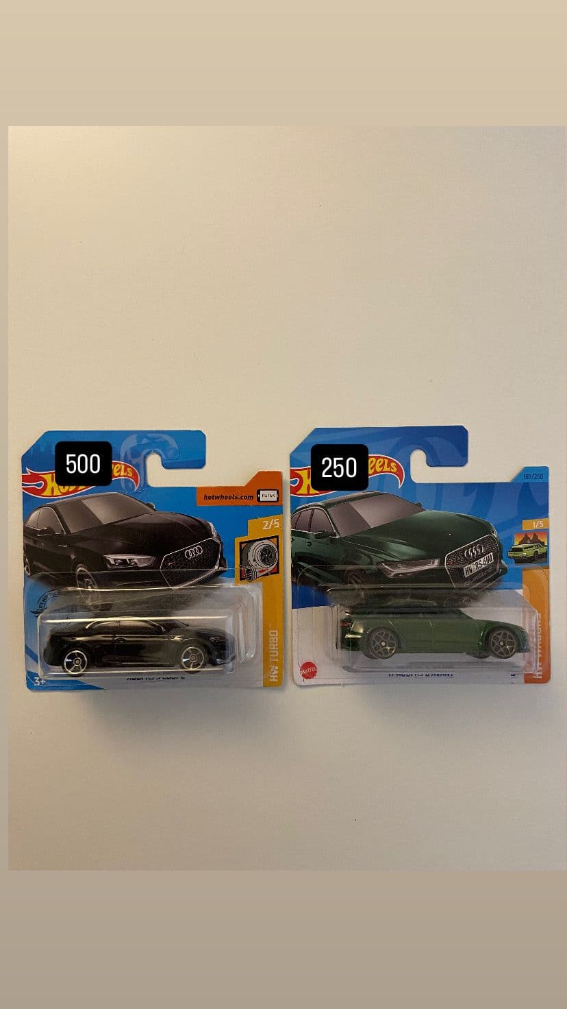Hot Wheels Hot Wheels AUDI lot koleksiyon ürünü