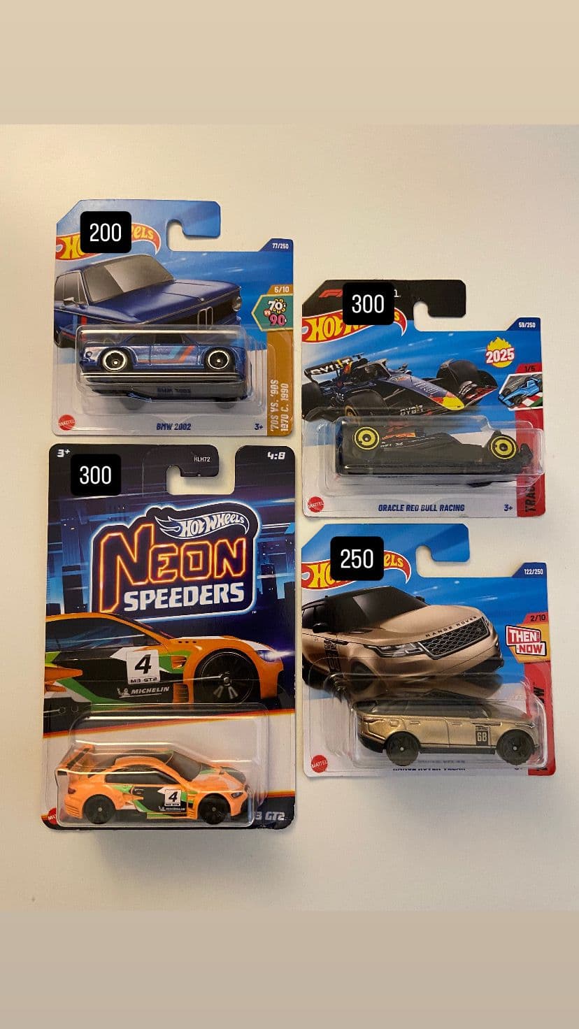 Hot Wheels Hot Wheels uzun kart ve majorette chase koleksiyon ürünü