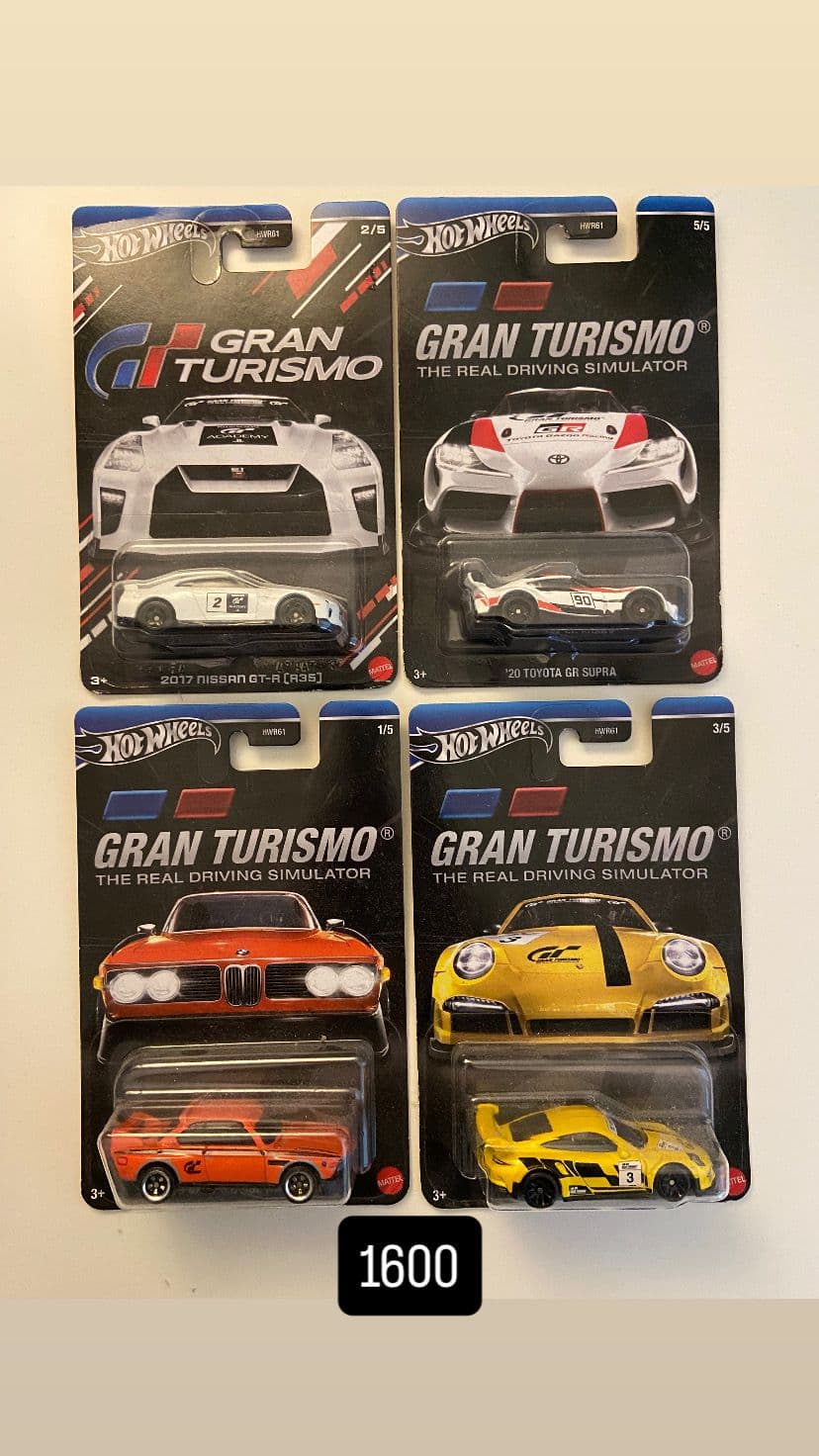 Hot Wheels Hot Wheels Gran Turismo Set koleksiyon ürünü
