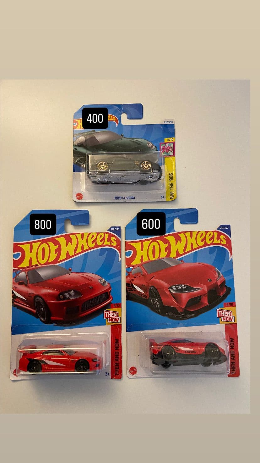 Hot Wheels Hot Wheels Supra Lot koleksiyon ürünü