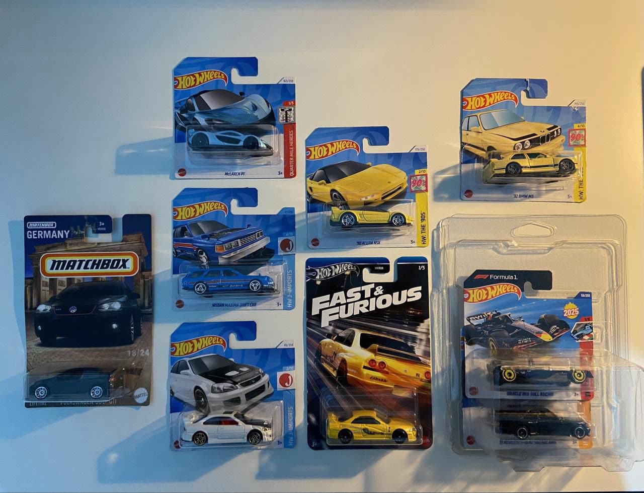 Hot Wheels Hepsi Kutulu - takas olur koleksiyon ürünü