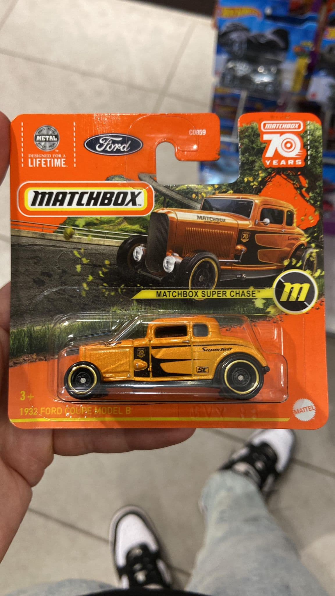 Hot Wheels MATCHBOX SUPER CHASE koleksiyon ürünü