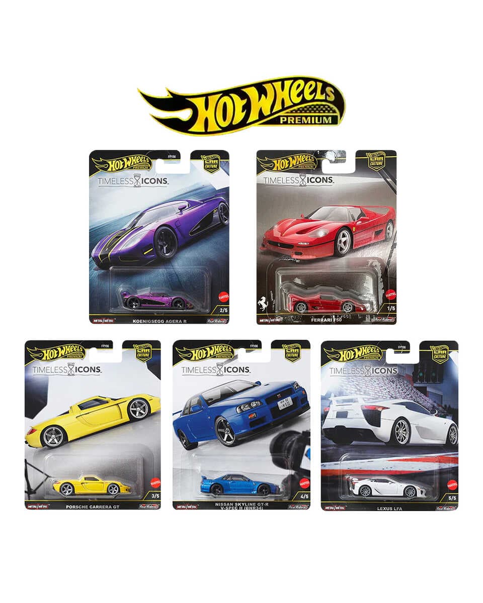 Timeless Icons Premium Set - Hot Wheels