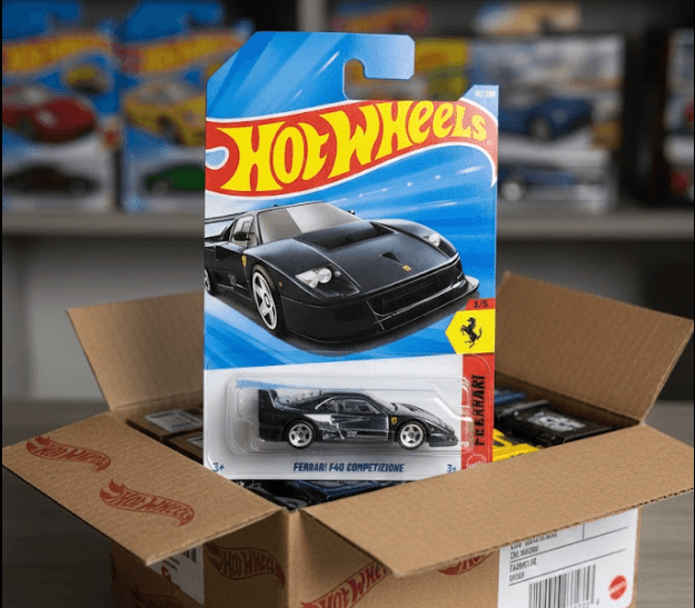 Hot Wheels 2026 C Kolisi (C Case)