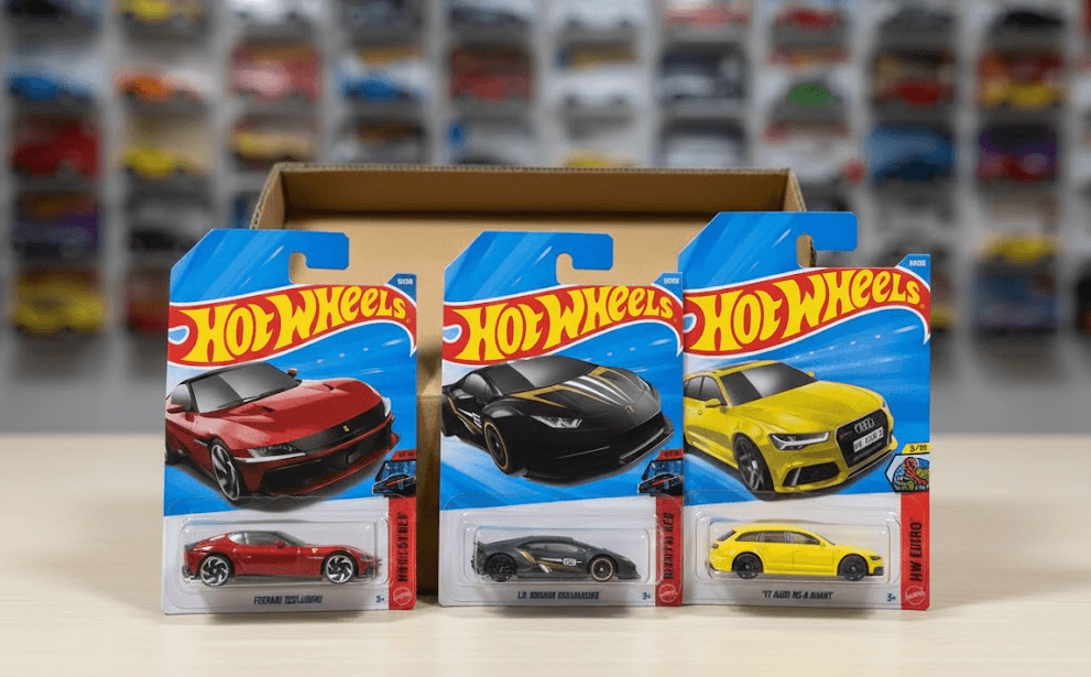 Hot Wheels 2026 D Kolisi (D Case)