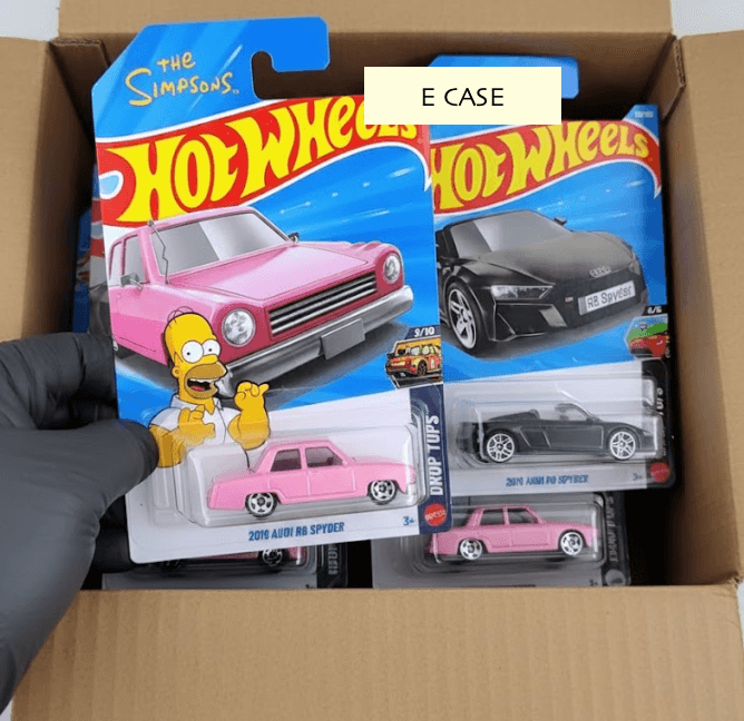 Hot Wheels 2026 E Kolisi (E Case)