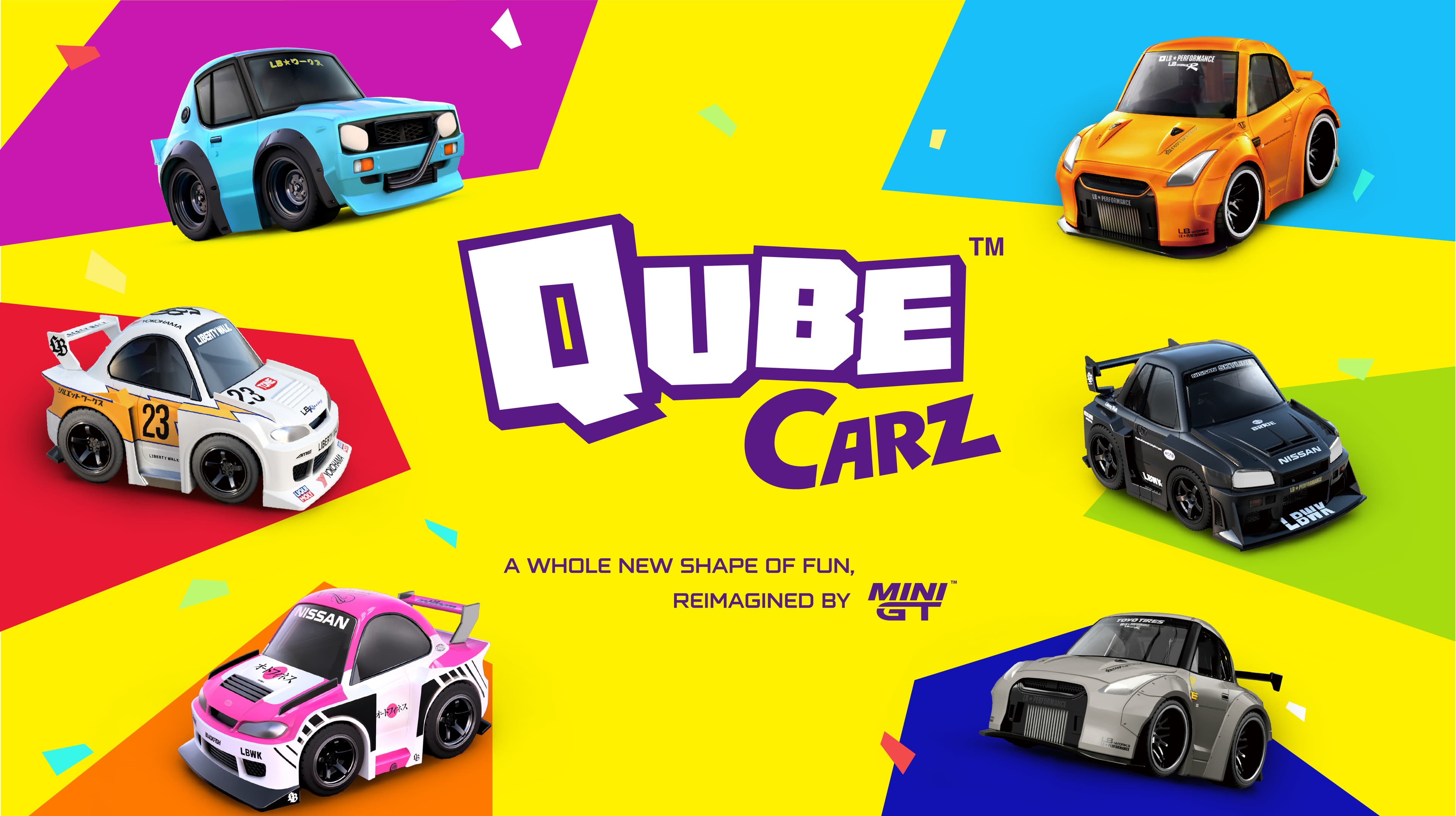 Yeni MINI GT - Cube Cars Serisi