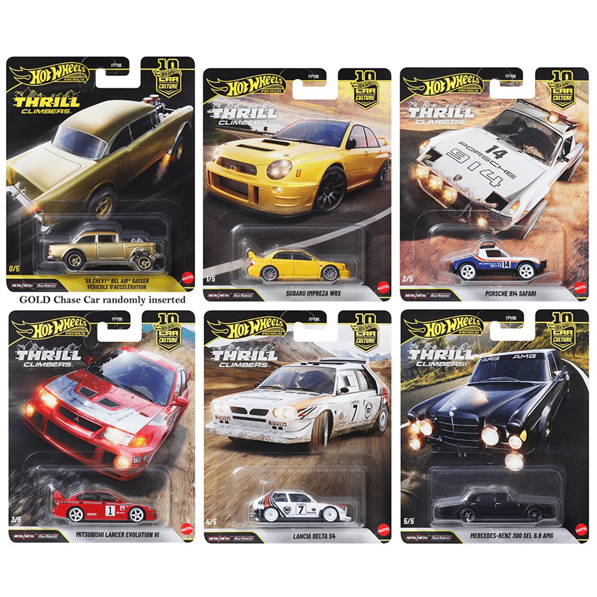 2026 Premium Set - Thrill Climbers (GOLD CHASE)