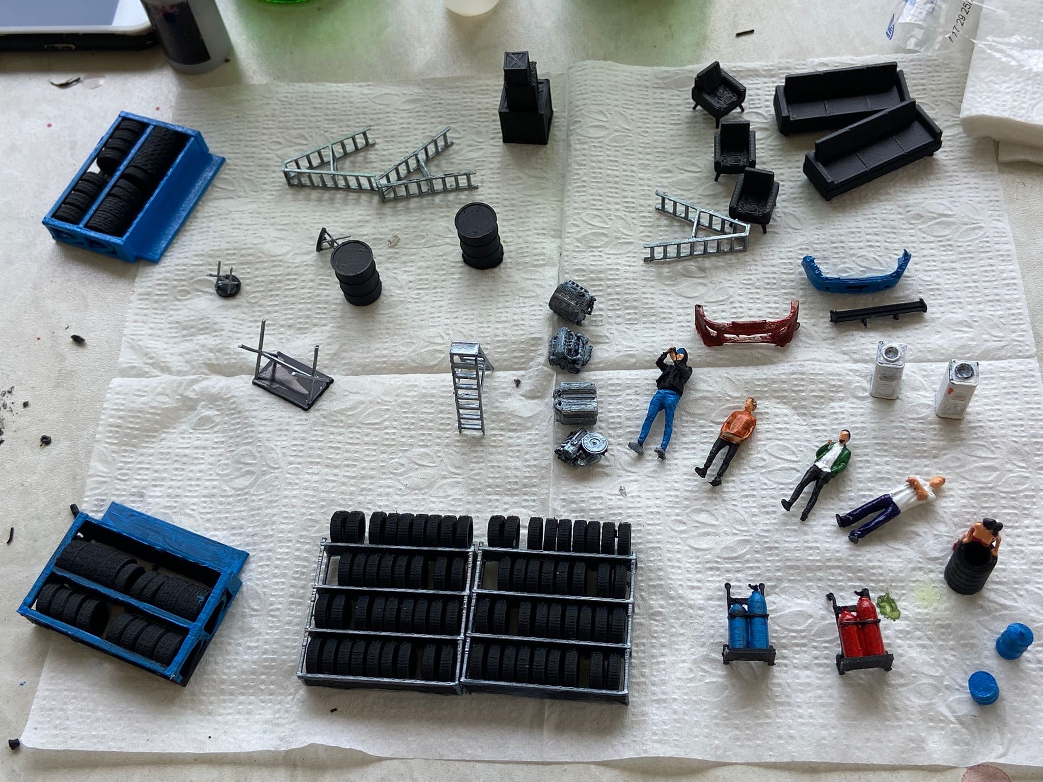 Hot Wheels Her türlü 3D baskı custom ürün koleksiyon ürünü