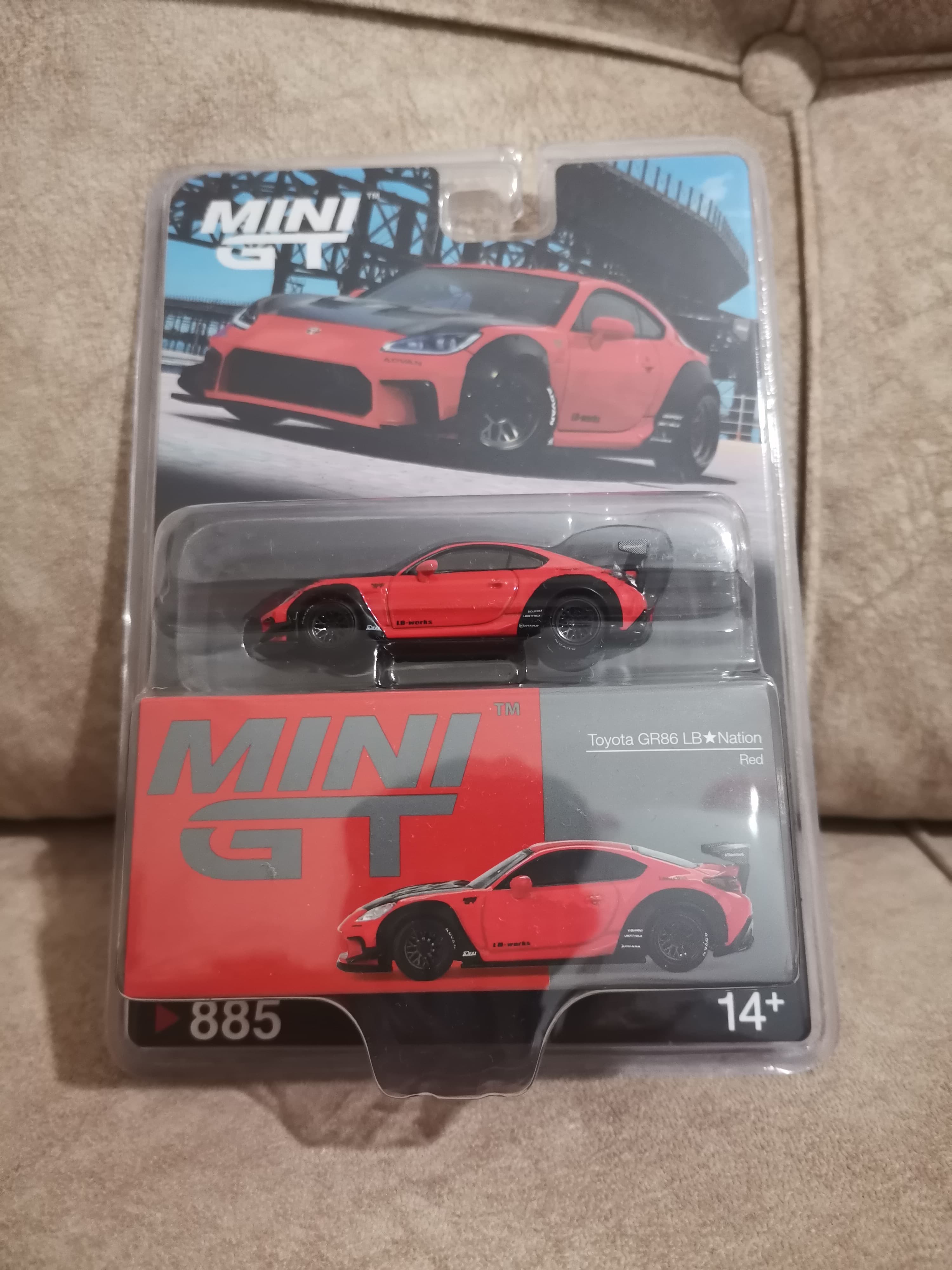 Hot Wheels Toyota GR86 LB koleksiyon ürünü