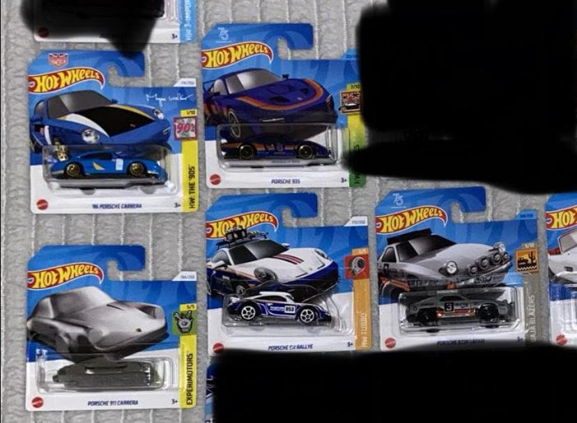 Hot Wheels Lot Porsche koleksiyon ürünü