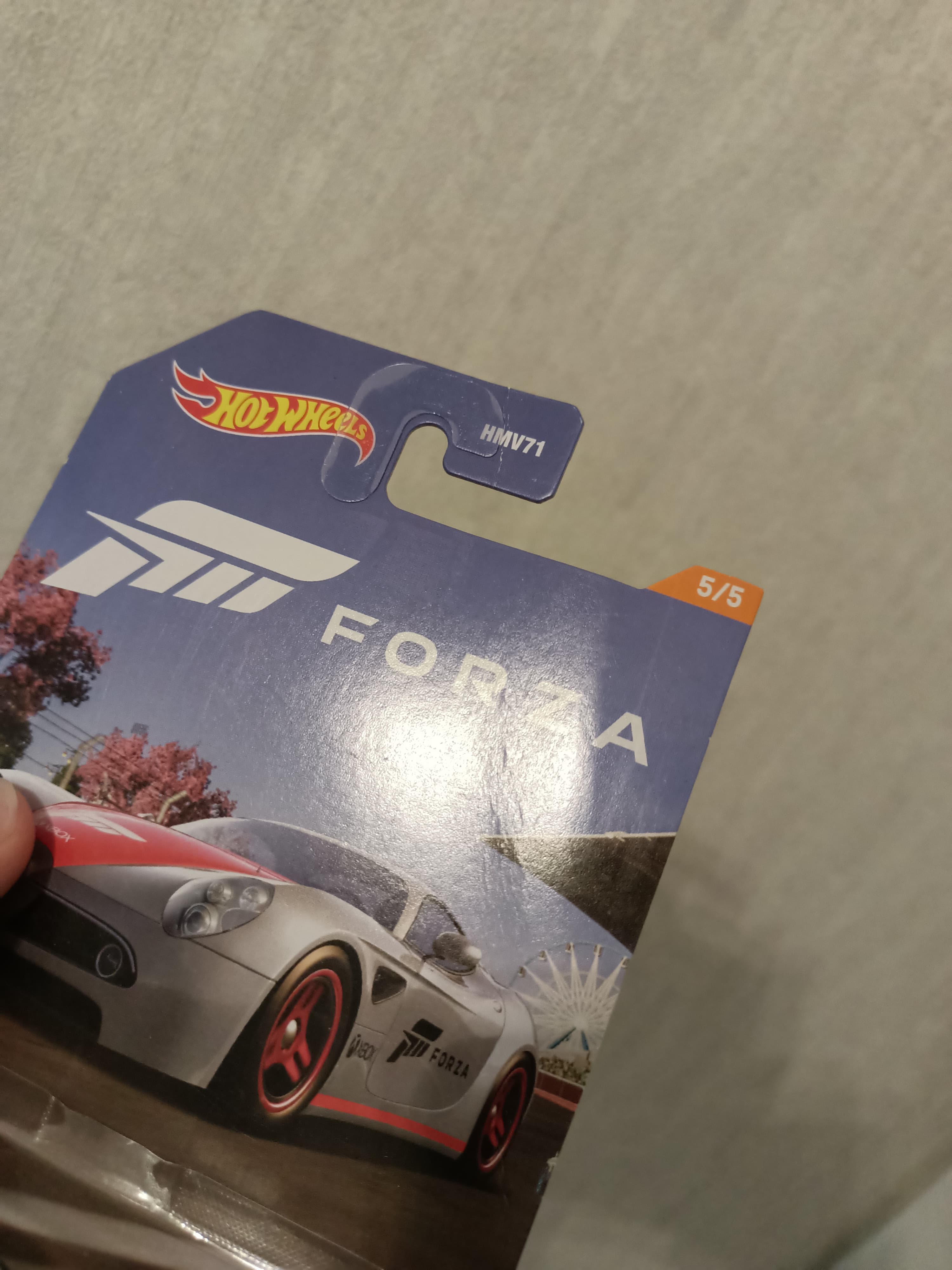 Hot Wheels Alfa Romeo Forza koleksiyon ürünü