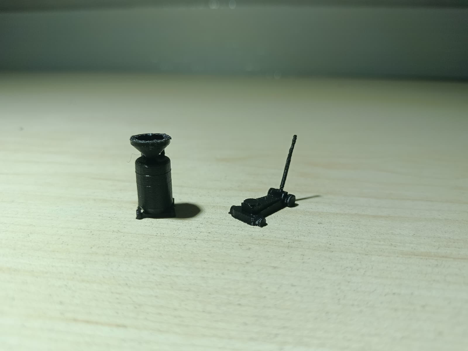 Oil Changer, Kriko lot